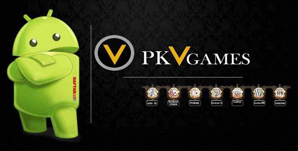 Install PKV Games di Android smartphone