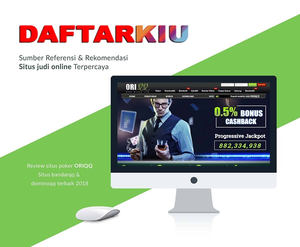 review OriQQ Situs Judi Poker Online Terpercaya Dominoqq Bandarq Indonesia