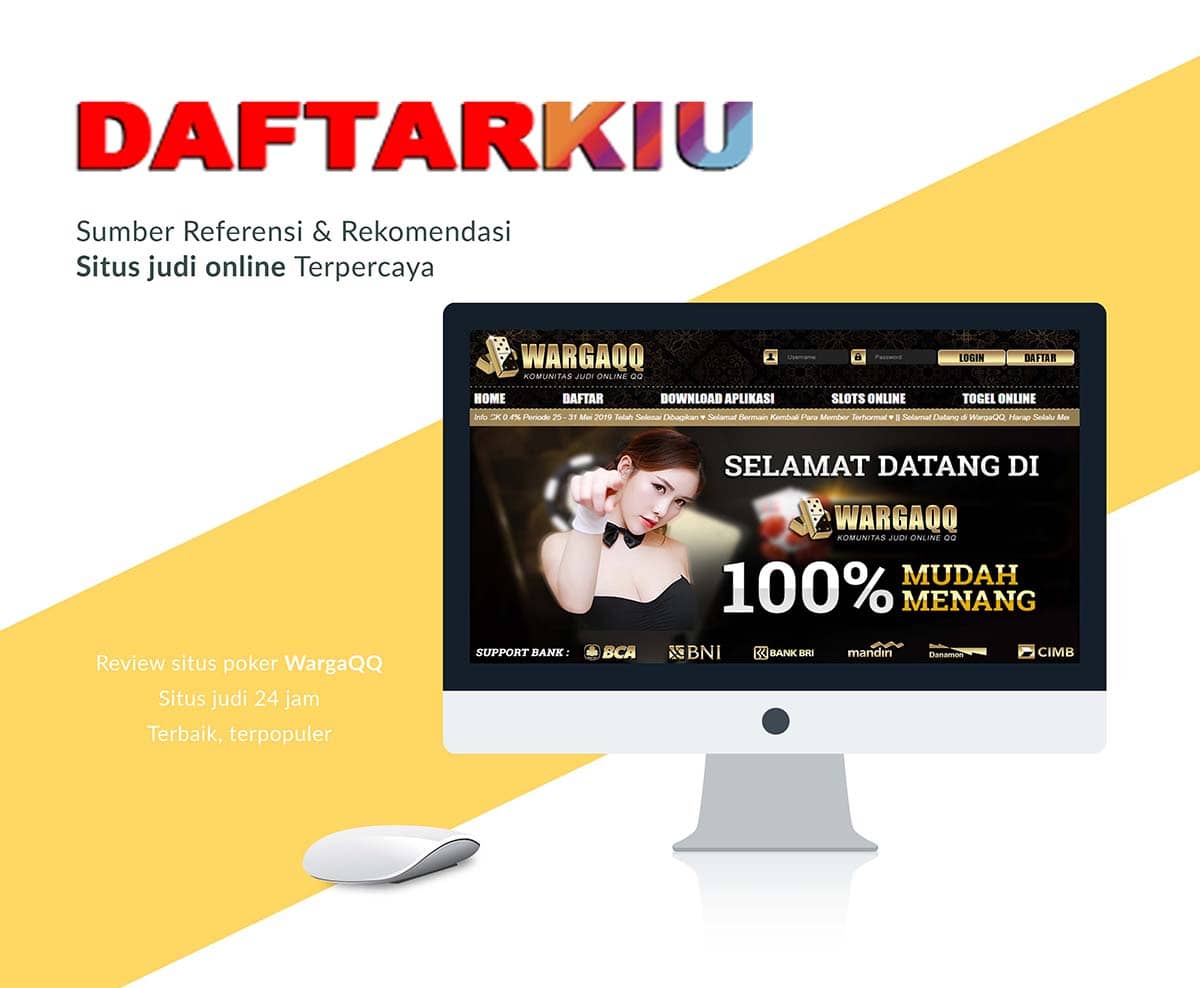 review WargaQQ Situs Domino QQ dan Judi Poker Online Nomor Satu di Indonesia